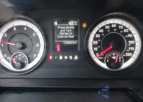 2014 Ram 1500 Big Horn из США, поврежденный, VIN 1C6RR7LT9ES118563